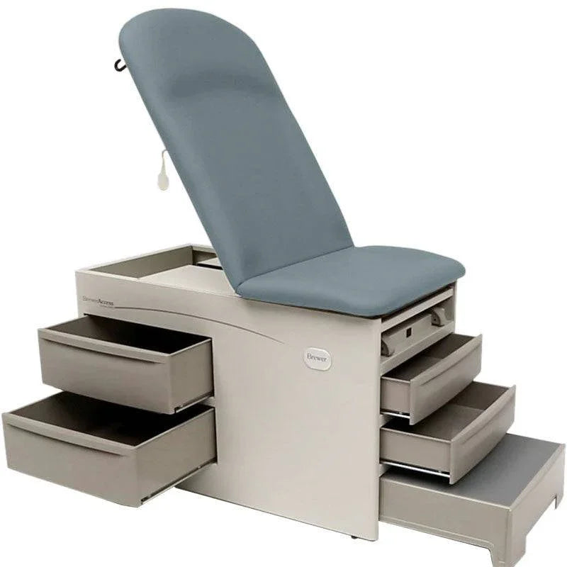 Brewer Access Exam Table with Stirrups
