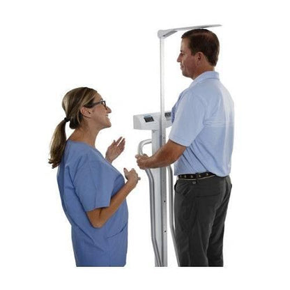 Digital Eye-Level Scale with Height Rod