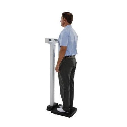 Digital Eye-Level Scale with Height Rod