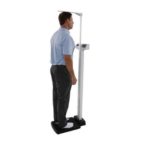 Digital Eye-Level Scale with Height Rod