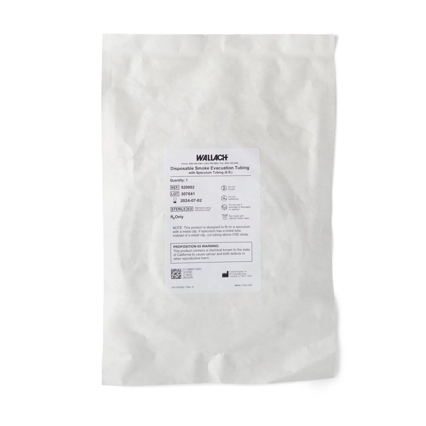 Smoke Evacuator Tubing