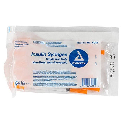 1 mL Insulin Syringe