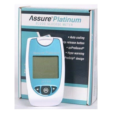 Assure Platinum Blood Glucose Meter