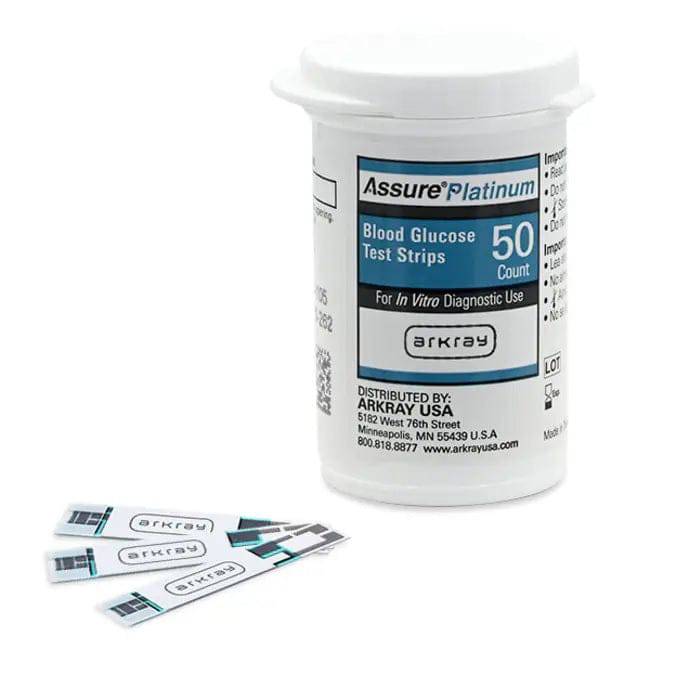 Assure Platinum Blood Glucose Test Strips