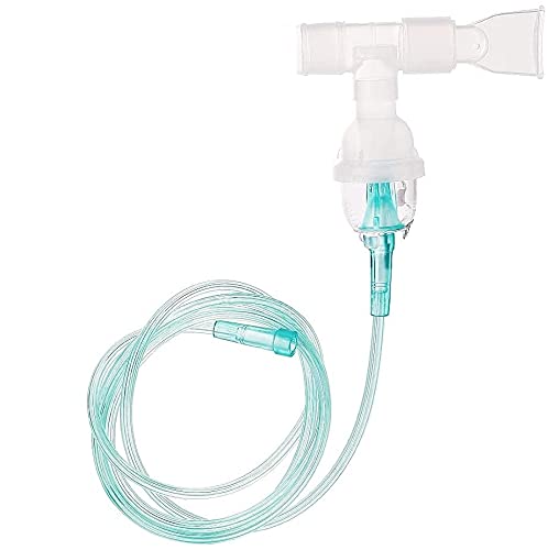 Nebulization Set Nebulizer T-Mouth Piece with Tubing — MedicalRite