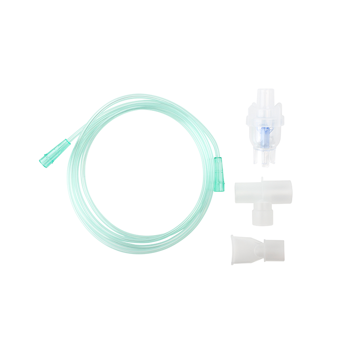 Nebulizer T-Mouth Piece with Tubing