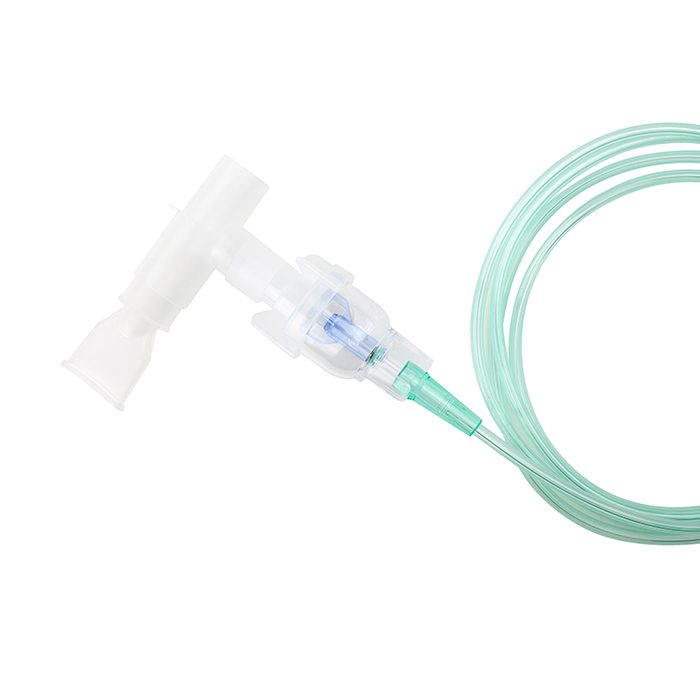 Nebulizer T-Mouth Piece with Tubing