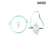 Nebulizer with Pediatric Aerosol Masks