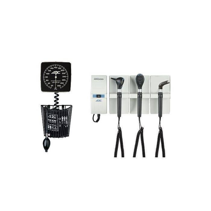 Adstation Oto LED/Oph Coax LED with 750W Aneroid