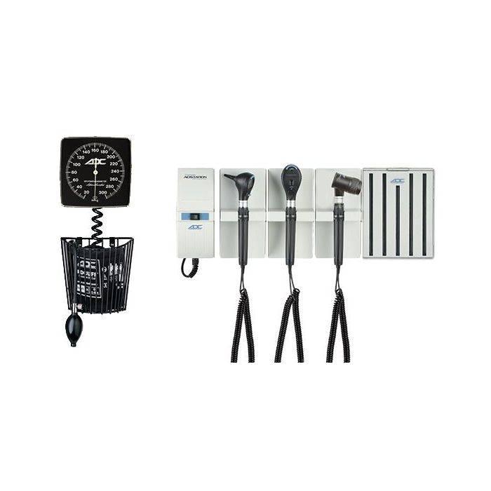 Adstation Oto Xen/Oph Coax LED with Spec and Derm