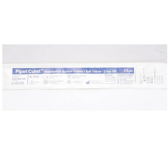 Pliable Pipet Curet for Catheter Molding