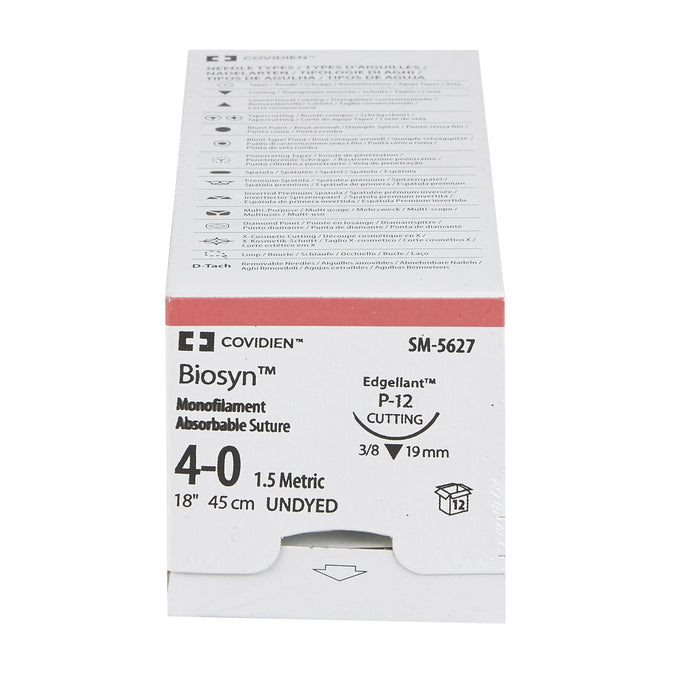 Biosyn Monofilament Suture w Premium Reverse Cutting