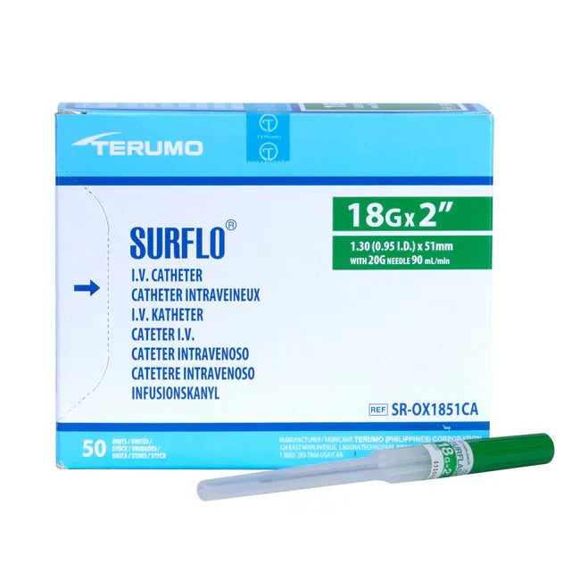 Surflo ETFE IV Catheter