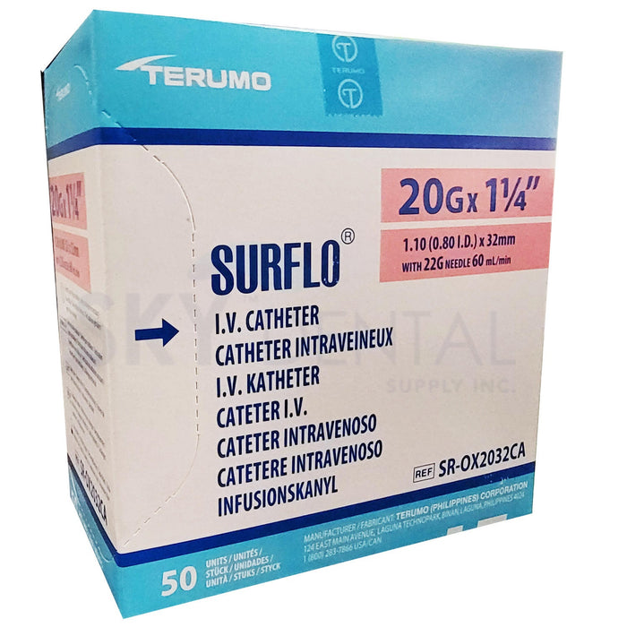 Surflo ETFE IV Catheter