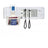 3.5V Modular Diagnostix Wall System with E-Sphyg 3