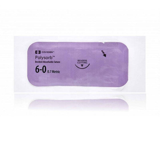 Polysorb Braided Sutures w Premium Reverse Cutting