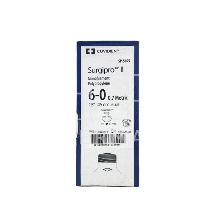 Surgipro Monofilament Sutures with Premium Reverse Cutting