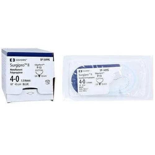 Surgipro Monofilament Sutures with Premium Reverse Cutting