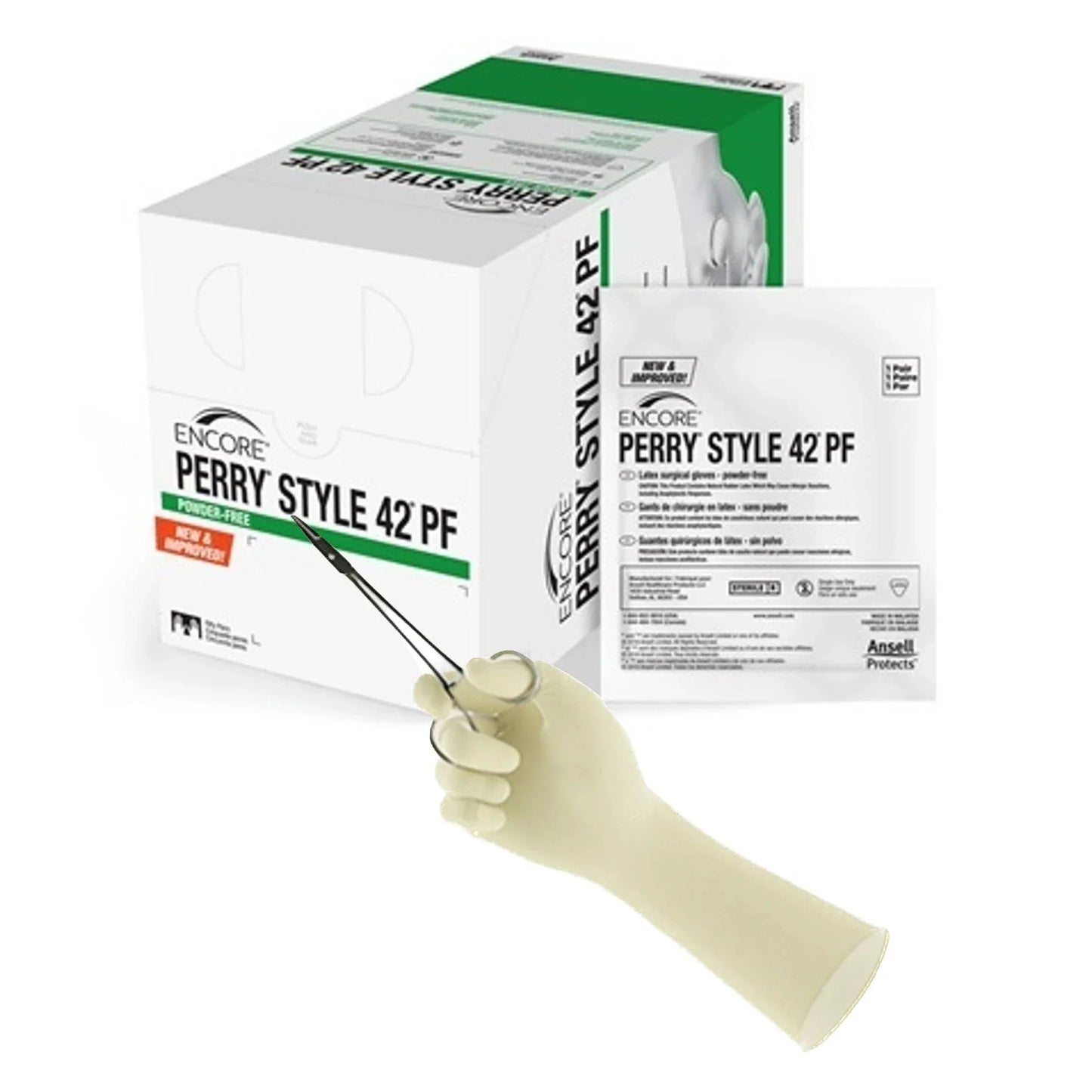 Encore Perry Style 42 Surgical Gloves