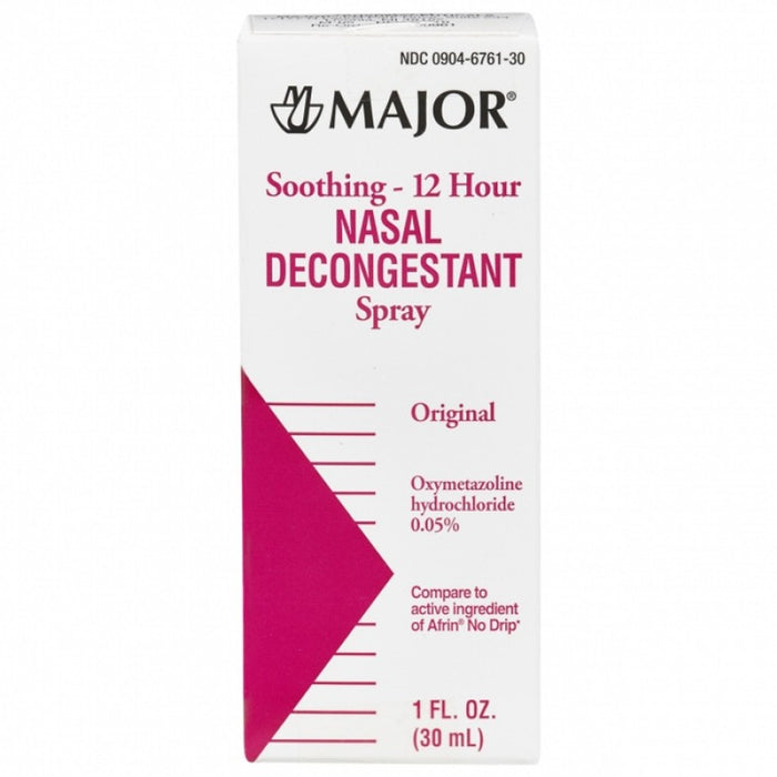 Nasal Decongestant Spray