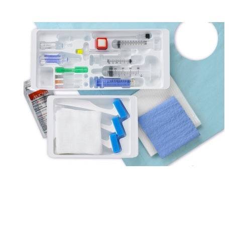 Nerve Block Tray with Quincke Needle