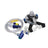 Flow-Safe II EZ CPAP Mask w Nebulizer