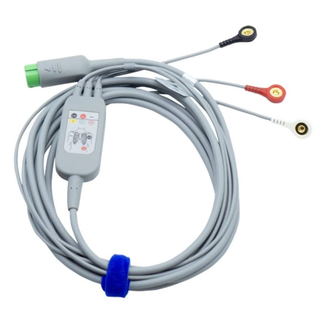 Edan 3-Lead ECG Cable for Monitor – MedicalRite