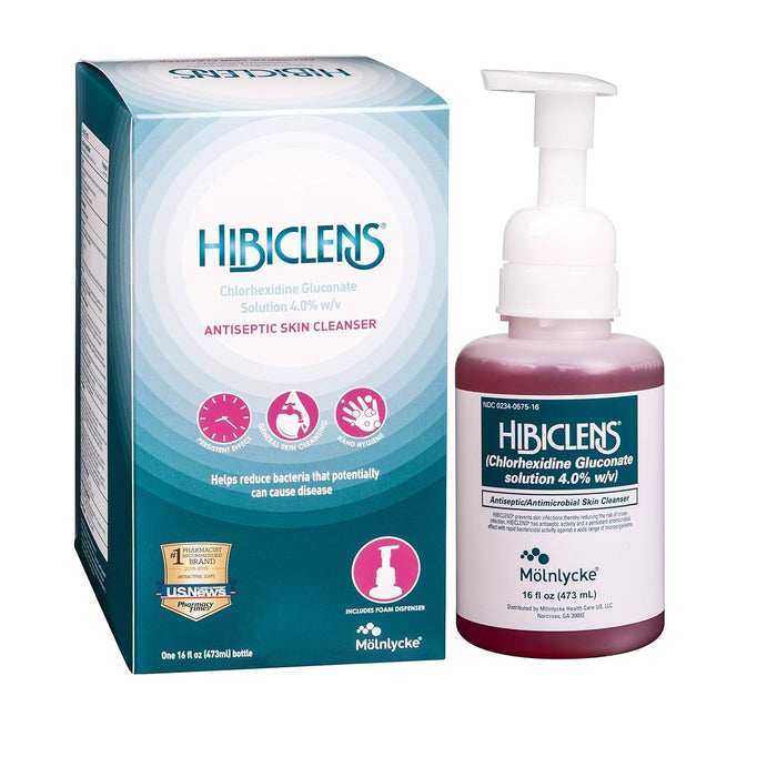 Hibiclens Antimicrobial Skin Cleanser with Pump