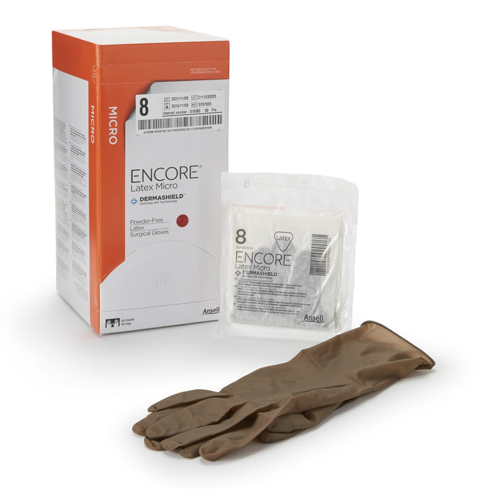 Encore Latex Micro Surgical Gloves