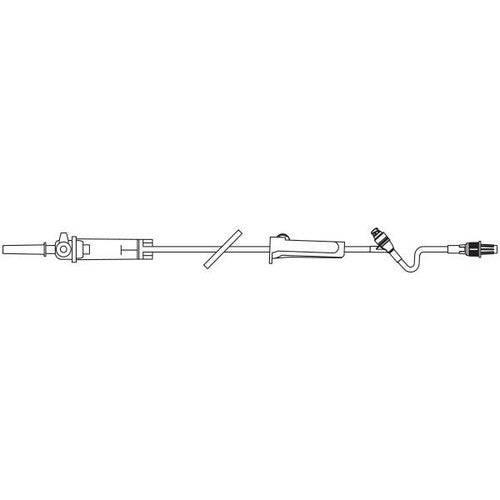 Clearlink IV Administration Set with Duo-Vented Spike