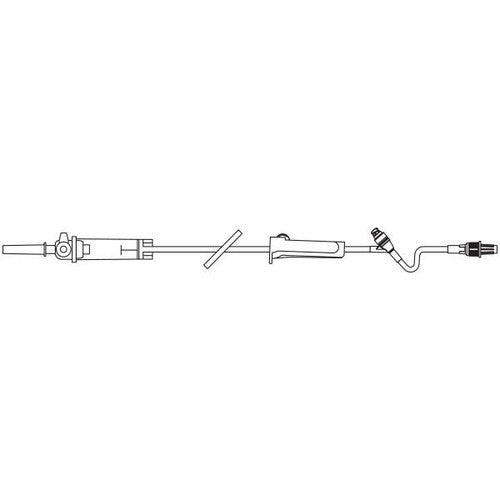 Clearlink IV Administration Set with Duo-Vented Spike