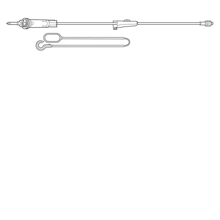 Clearlink IV Administration Set with Duo-Vented Spike