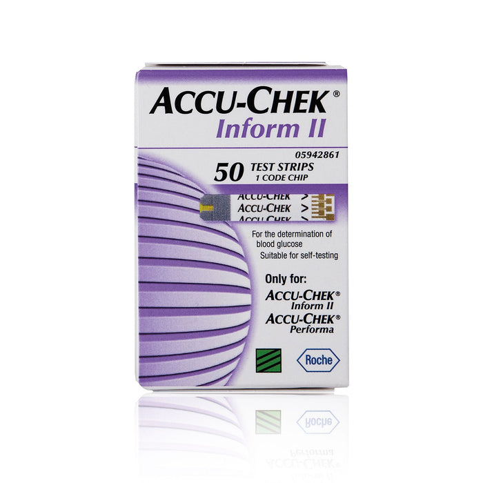 Blood Glucose Test Strips Accu-Chek Inform II