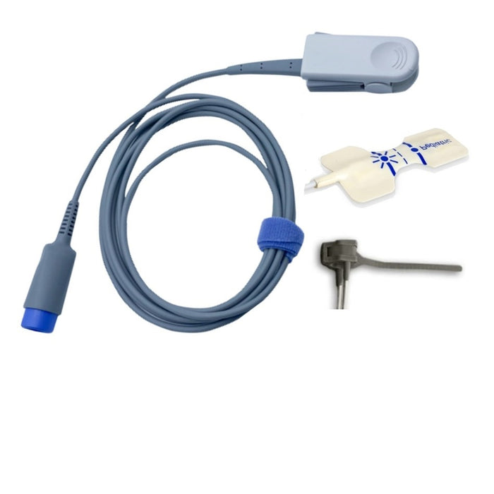 Soft-tip SpO2 Finger Sensor for Pediatrics