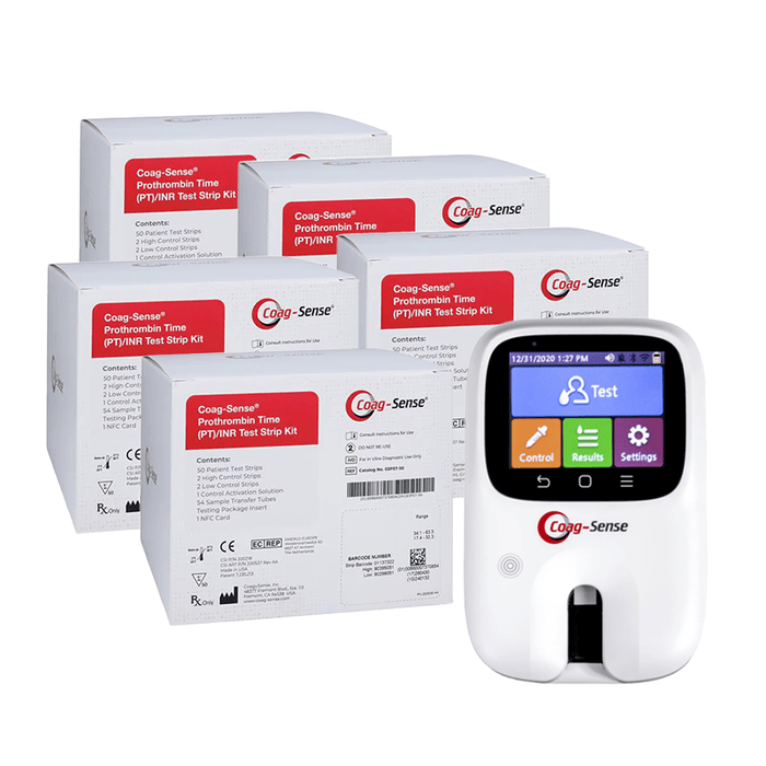PT2 PT/INR Professional Meter & Test Strip Kits Promotion