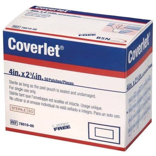 Coverlet Fabric Patches Bandages