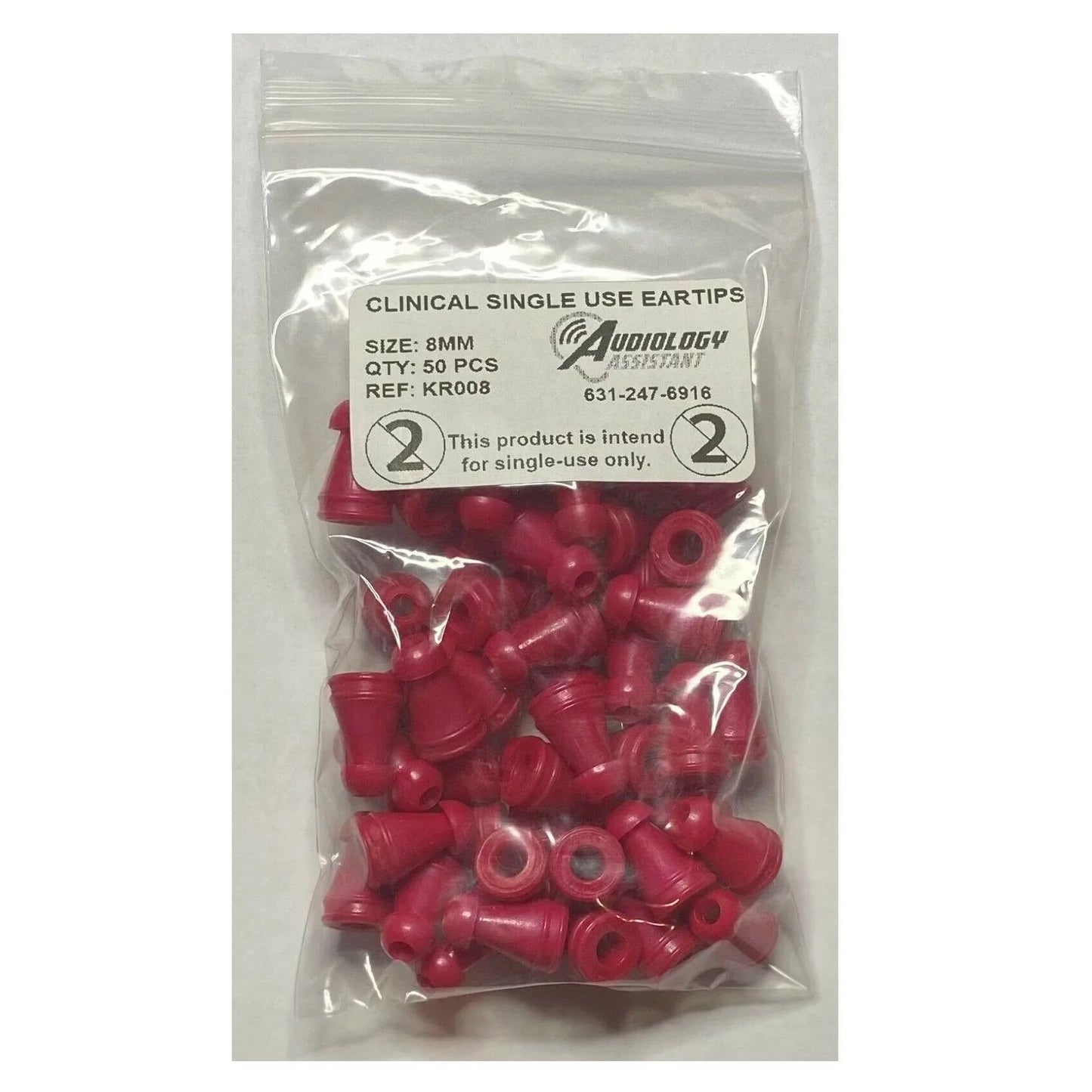 Clinical Eartips for Grason KR Series