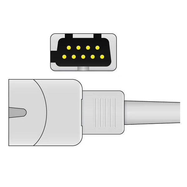 Reusable Ear SpO2 Sensor, Short