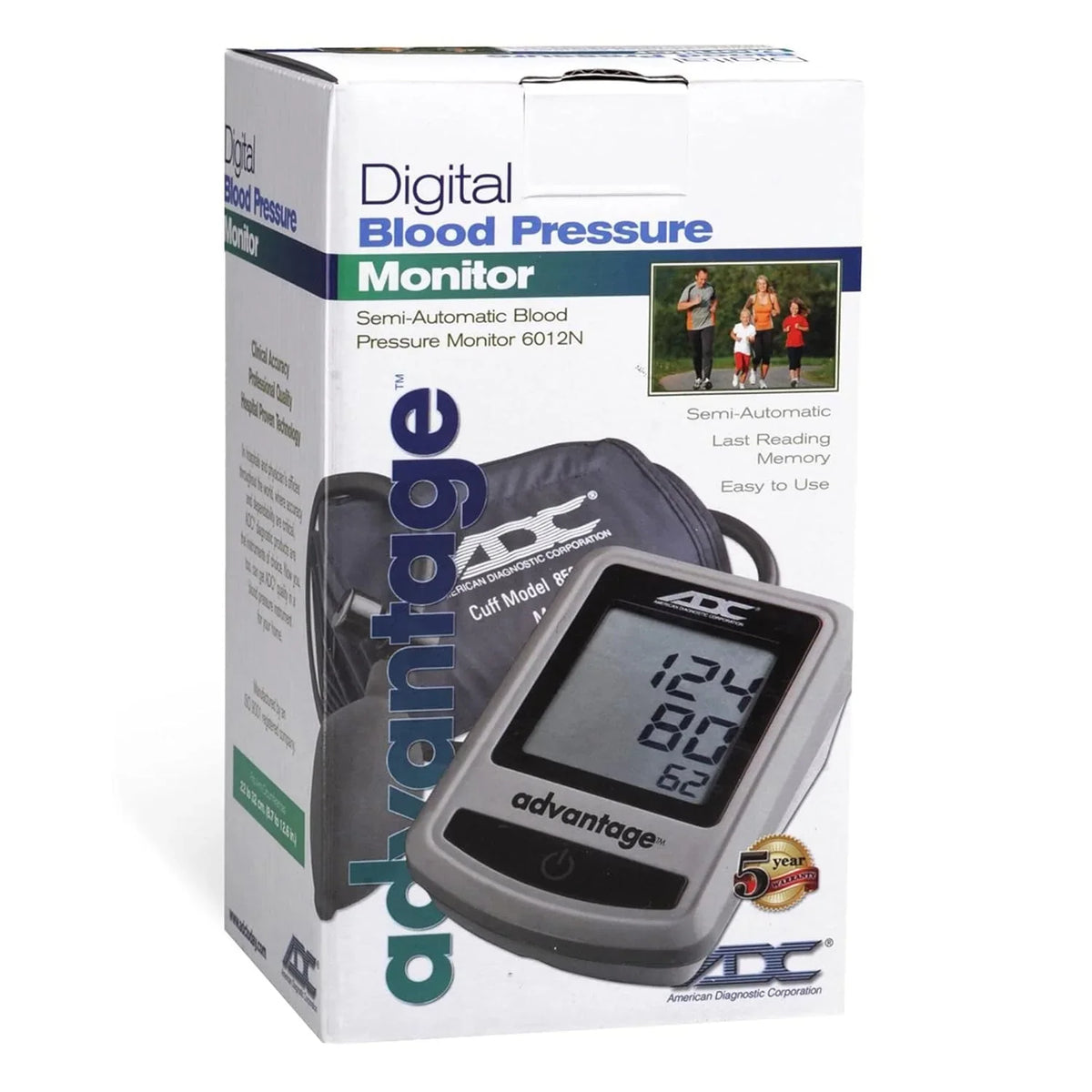 Advantage Semi-Auto BP Monitor