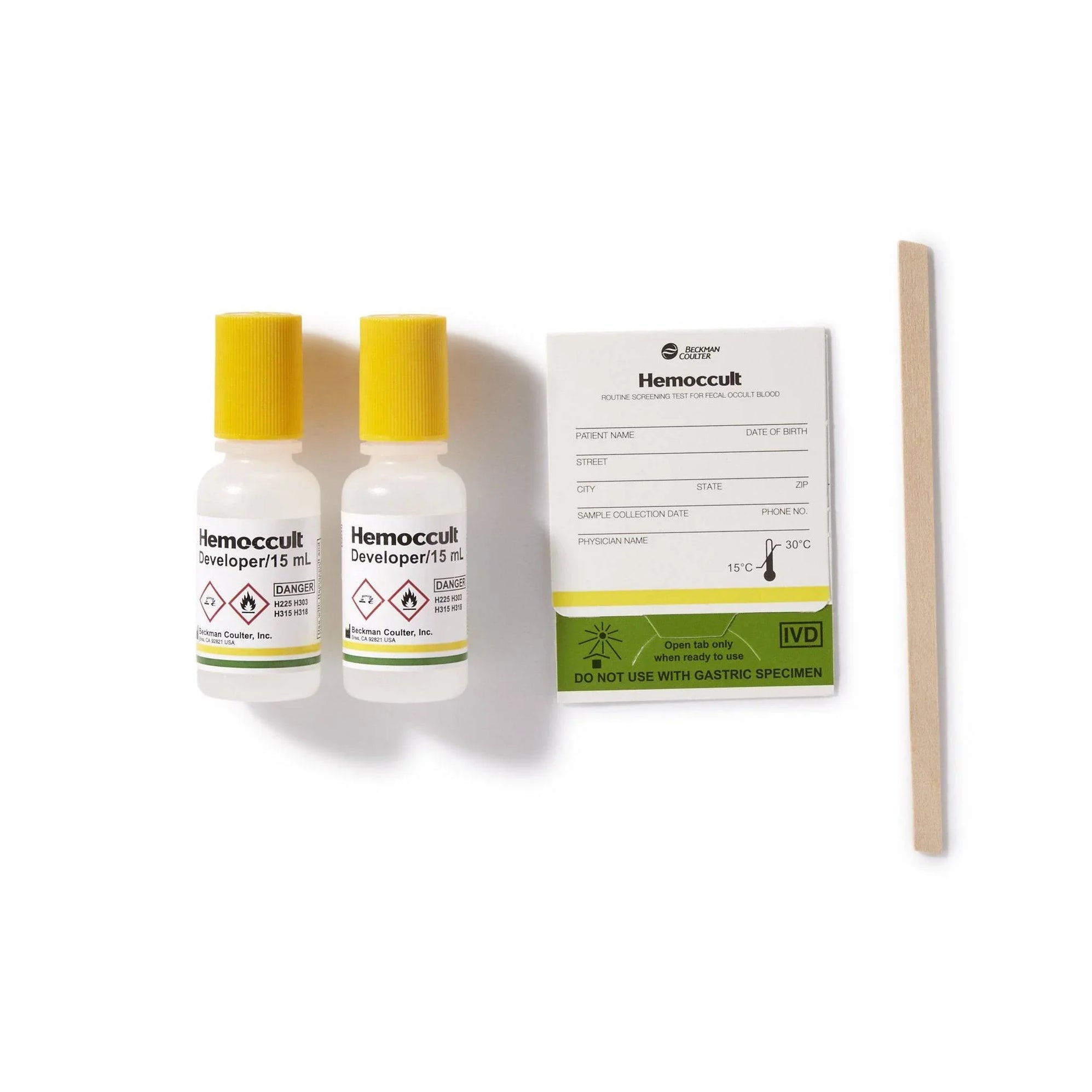 Stool Occult Developer Fecal Occult Test Hemoccult Single Slide — MedicalRite
