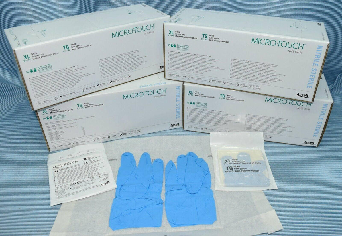 Micro Touch Nitrile Exam Gloves — MedicalRite