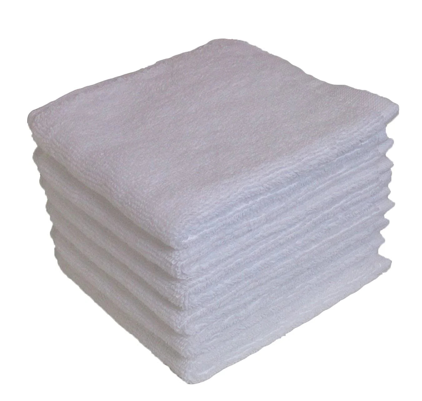 Kendall White Washcloth