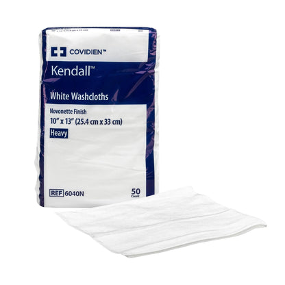 Kendall White Washcloth