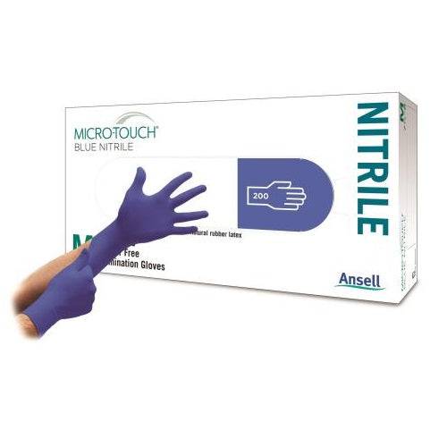 Micro-Touch Nitrile Exam Gloves