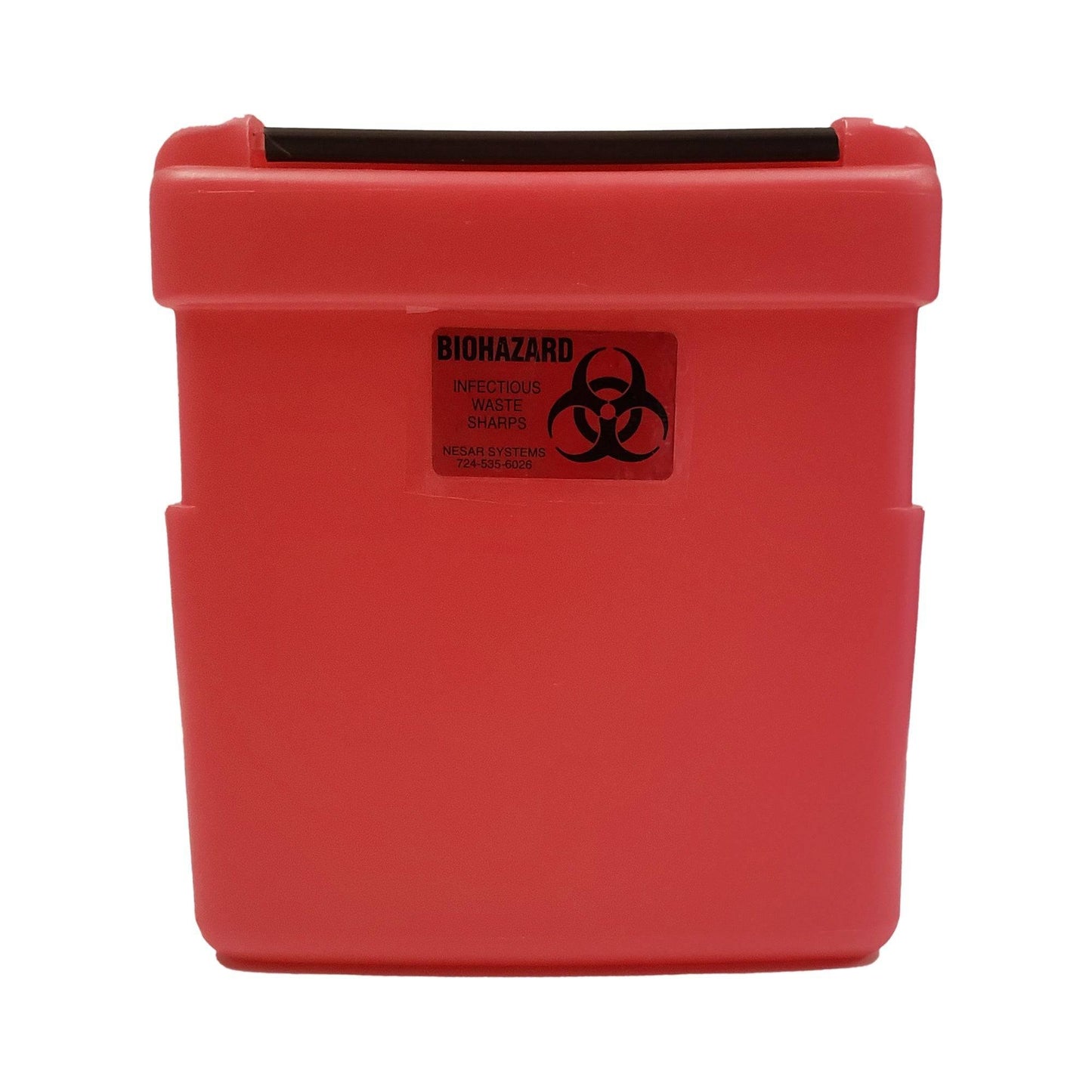 Sharps Container for Nuclear Waste