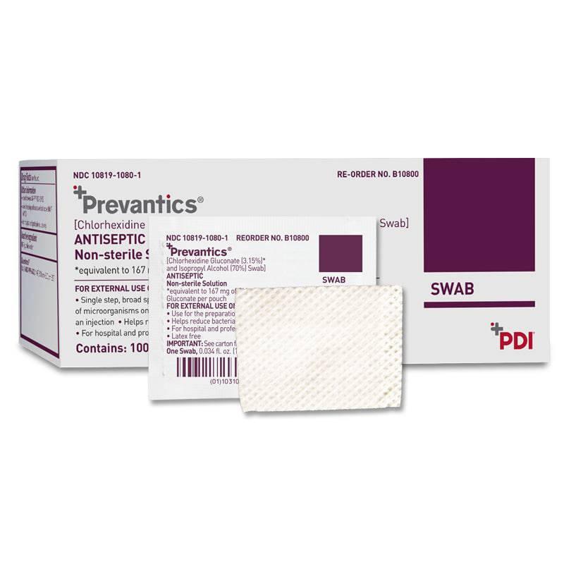 Prevantics Skin Swab