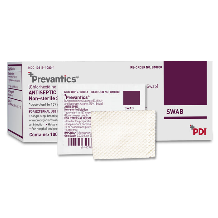 Prevantics Skin Swab