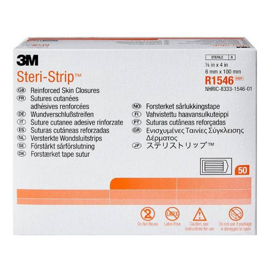 Reinforced Adhesive Steri-Strip for Skin Closure
