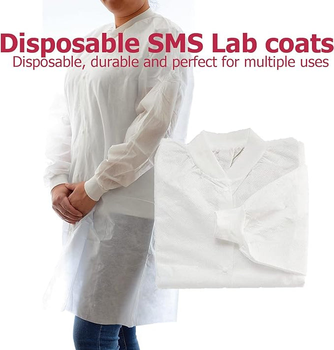 Disposable SMS Lab Coat — MedicalRite