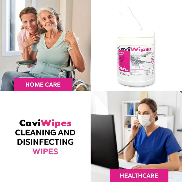 CaviWipes Surface Disinfecting Wipes